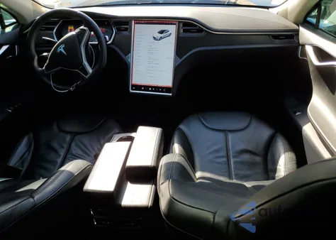 2013 Tesla Model S from USA, damaged, VIN 5YJSA1AG2DFP06417